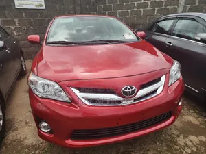Toyota Corolla 2011 Red