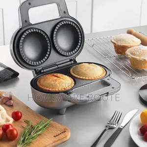 Salter Double Deep Fill Pie Maker (Xl)