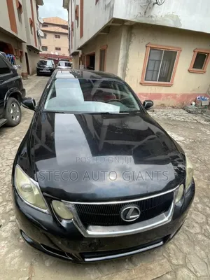 Lexus GS 2008 Black