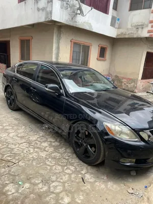 Lexus GS 2008 Black