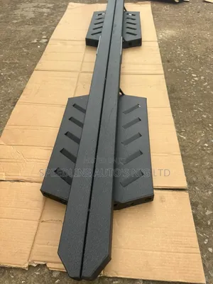 Side Steps Off Road Tundra And Tacoma 2020 To 2025 Models