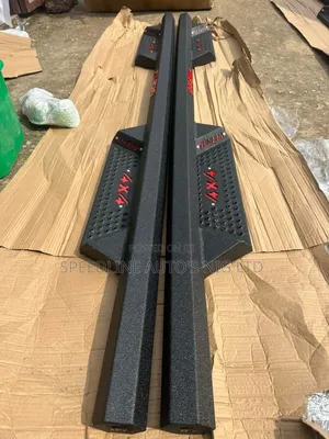 New Model Side Steps Toyota Tacoma And Tundra Off Road 2024