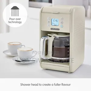 Morphy Richards Verve Filter Coffee Machine