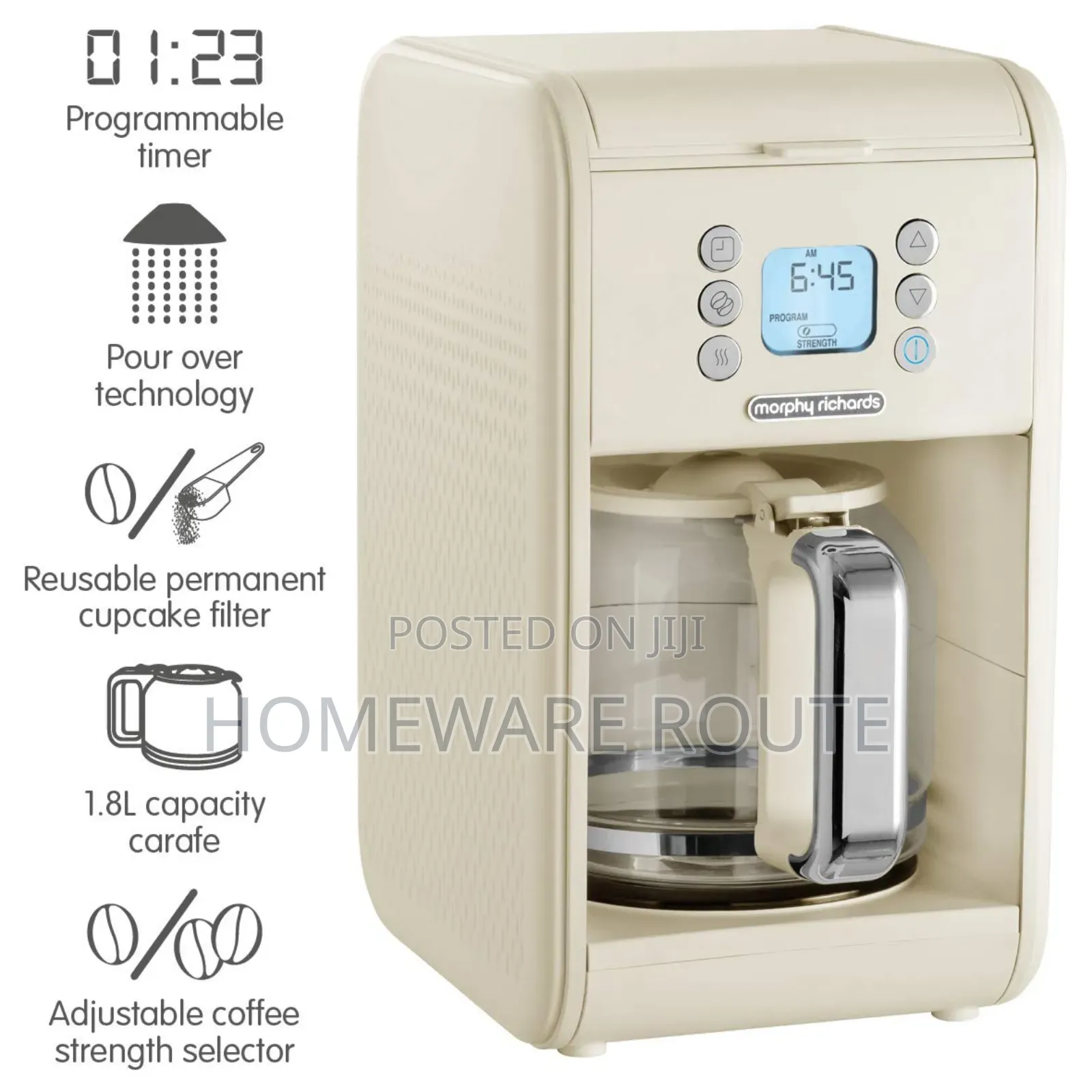Morphy Richards Verve Filter Coffee Machine