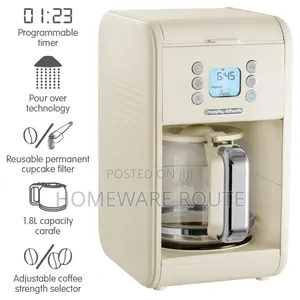Morphy Richards Verve Filter Coffee Machine