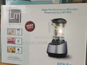 Umtric Hp Professional Blender 2000watts (Commercial Grade)