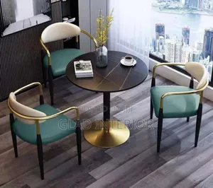 Modern Round Dining Set