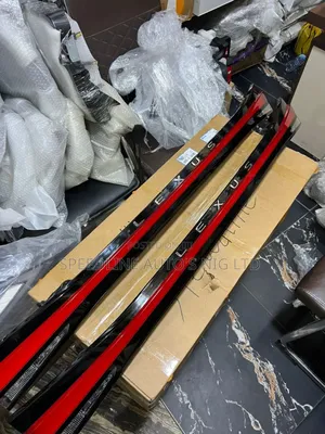 Complete Booth Light Lexus  Rx350 2024 Model