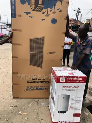 100 LTRS Solar Water Heater