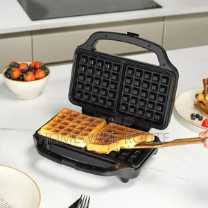 Salter Xl Deepfill Double Waffle Maker