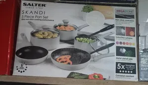 Salter Skandi Non Stick 5 Pot Set