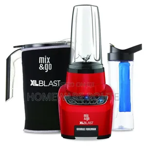 George Foreman Mix and Go Blast Xl Blender and Smoothie Maker