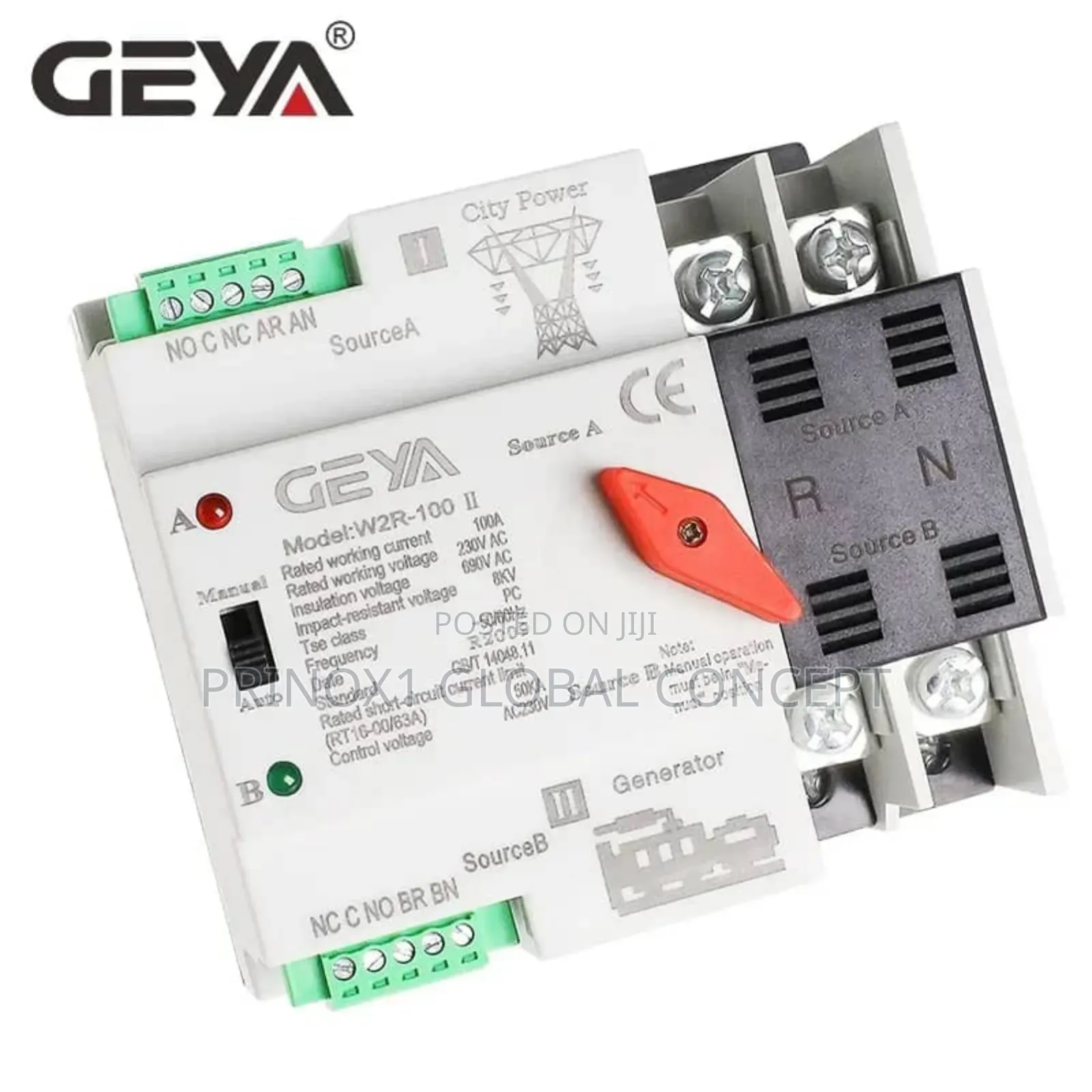 Smart Automatic Changeover Switch