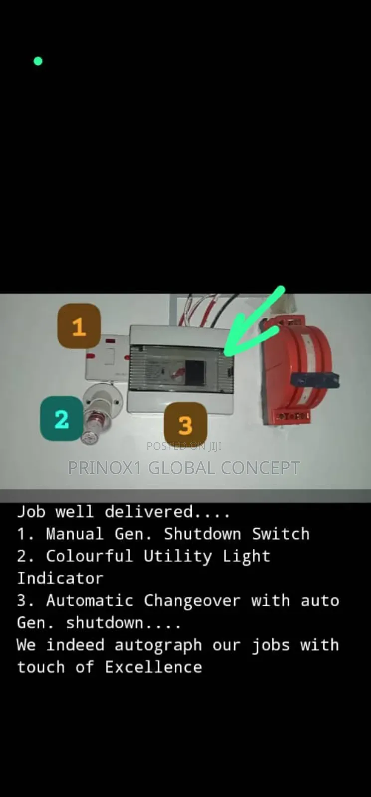 Smart Automatic Changeover Switch