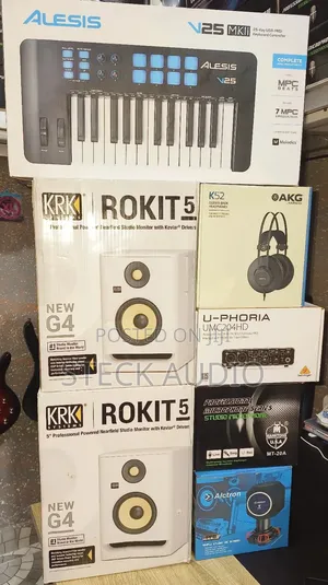 Studio Bundle for a Standard Studio Setup