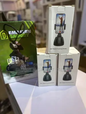 360 Object Tracking Holder