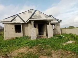 Uncompleted 3 Bedroom On A Full Plot Of Land