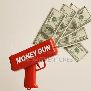 Money Gun for Parties and Events