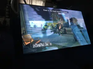 55” TCL Google Smart Tv