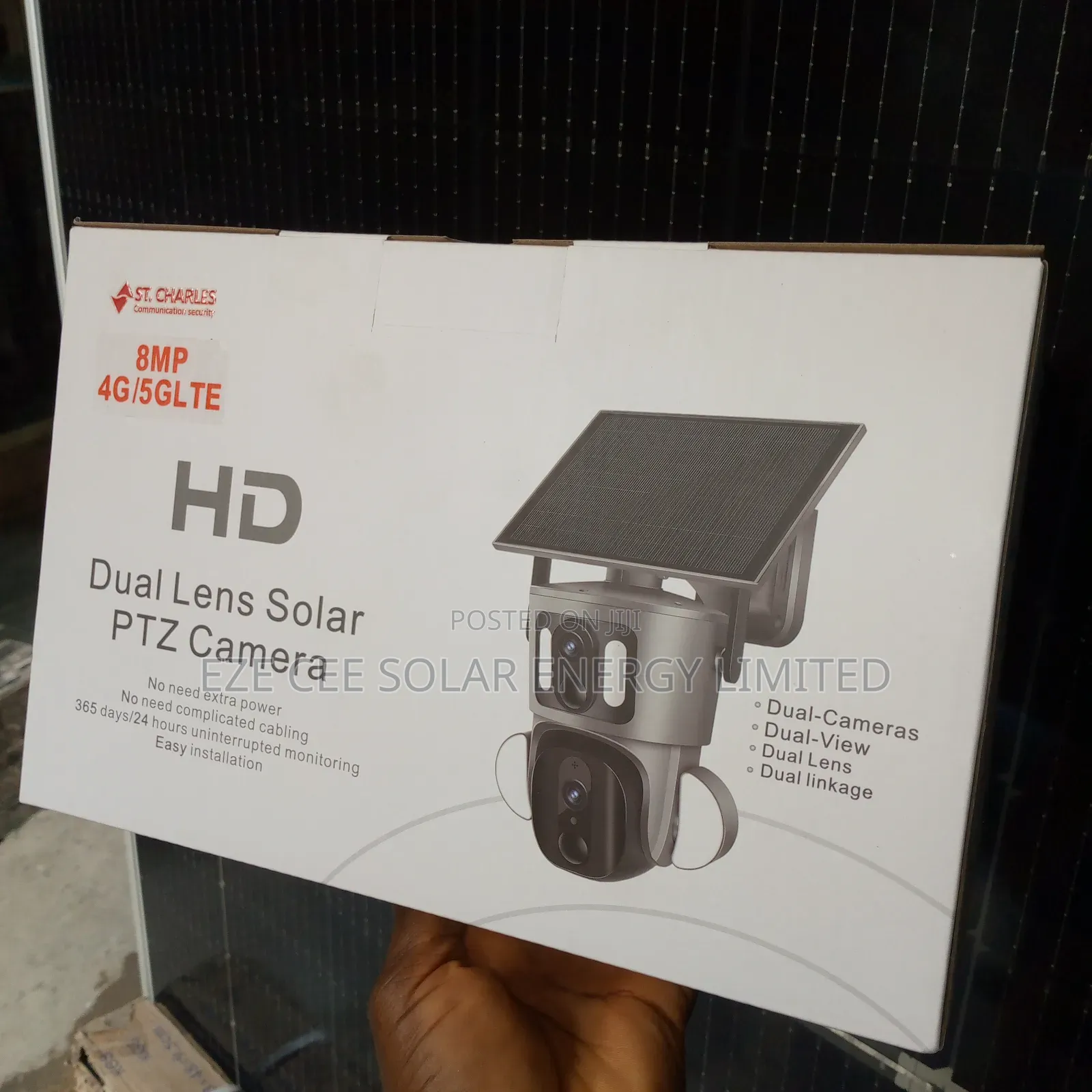 Solar 4g Cameras