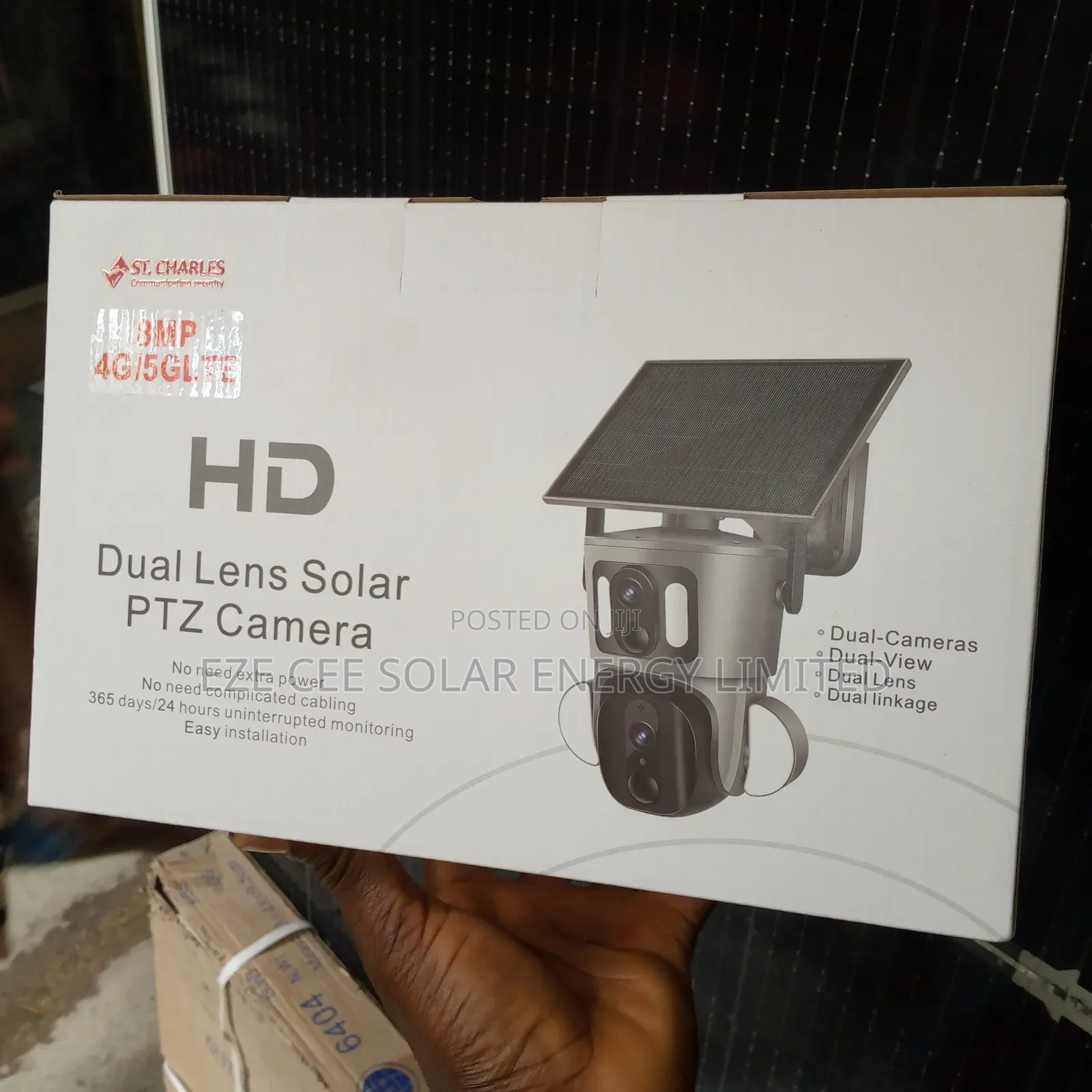 Solar 4g Cameras