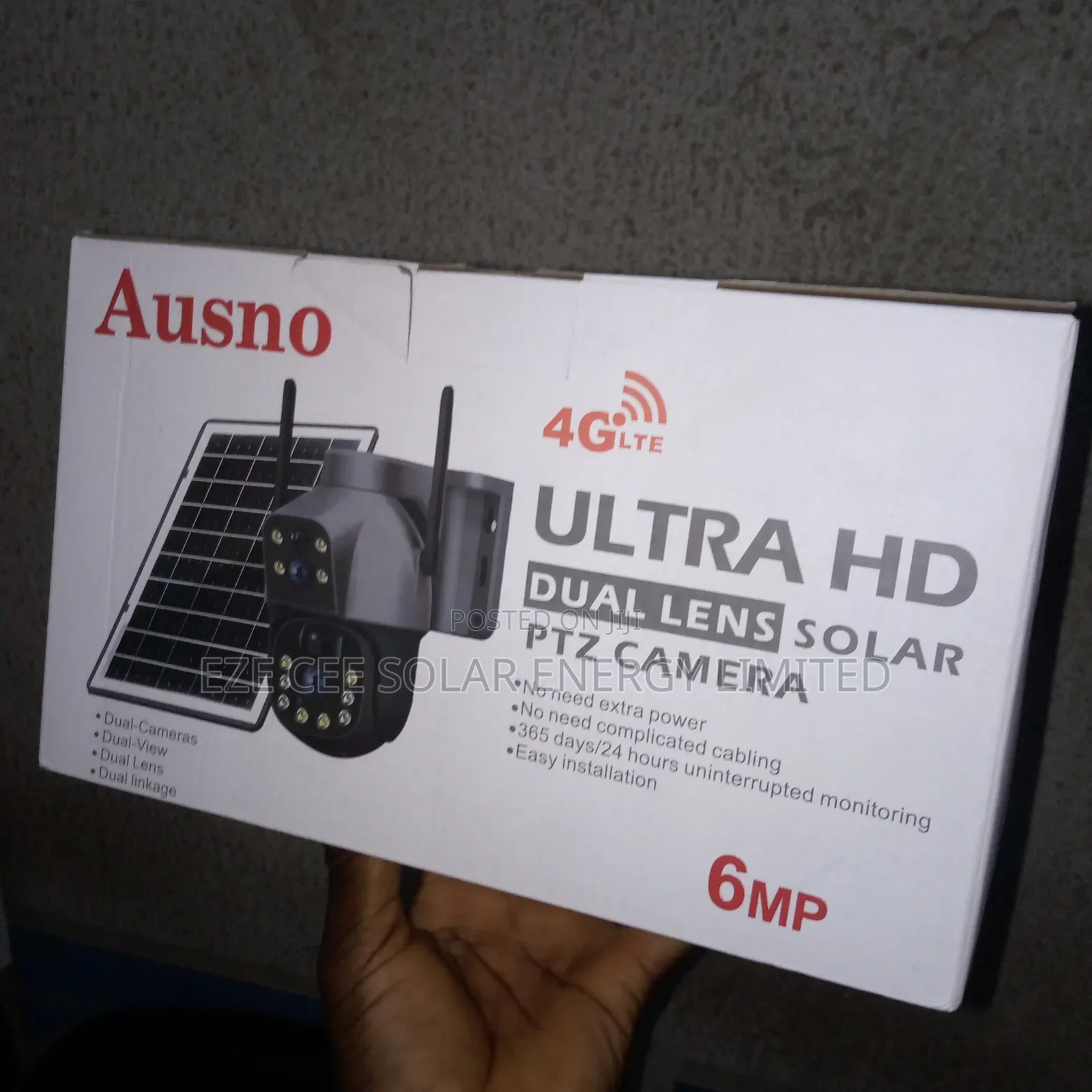 Solar 4g Cameras