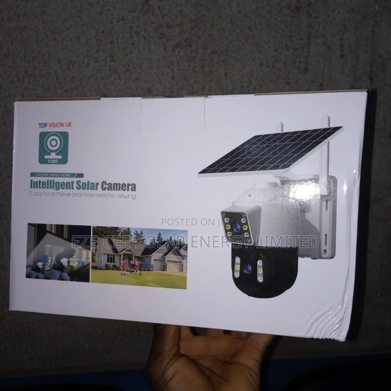 Solar 4g Cameras