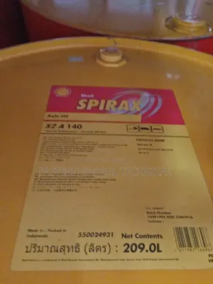 Shell Spirax S2 a 140 209l