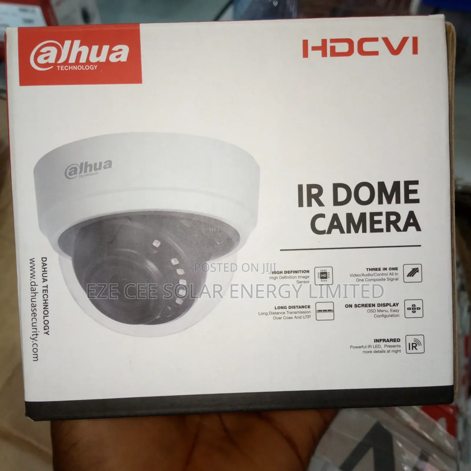 5mp Dome Ir Camera
