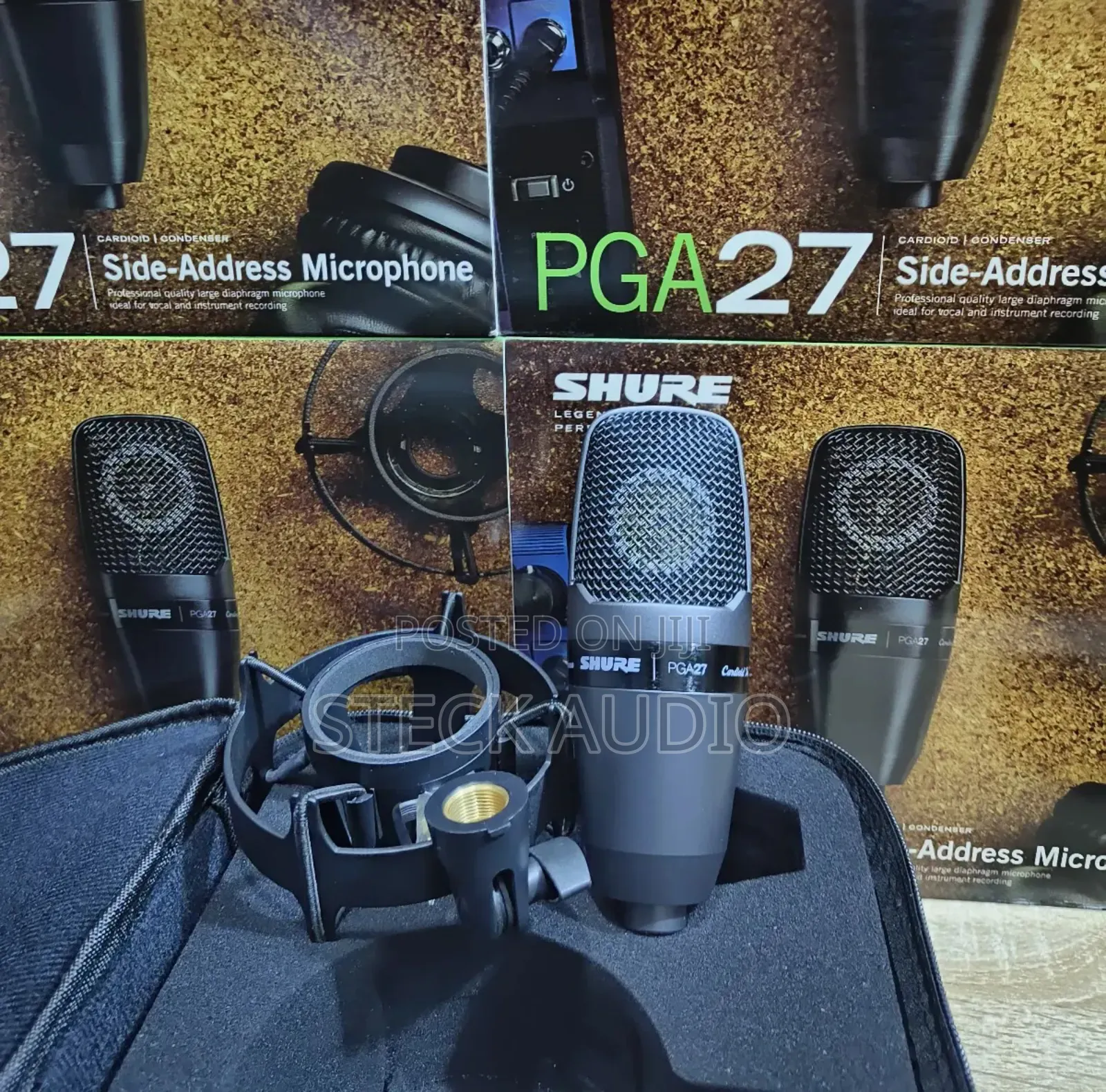 Shure Pga 27 Side Addressing Condenser Microphone
