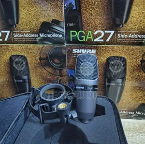 Shure Pga 27 Side Addressing Condenser Microphone