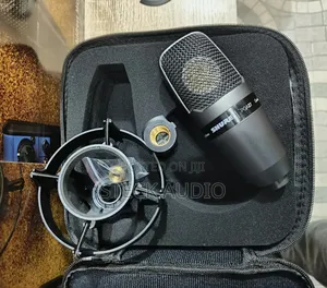 Shure Pga 27 Side Addressing Condenser Microphone