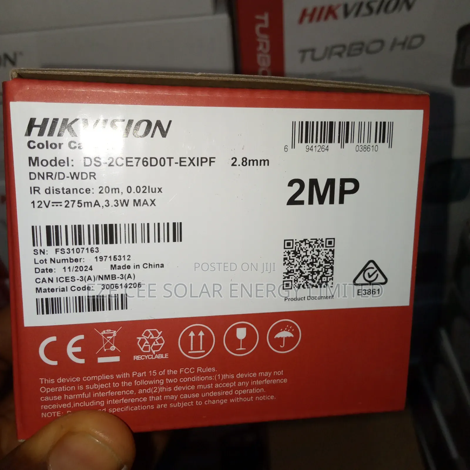 2mp Analog Camera