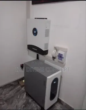 10kva Inverter Setup and 15kwh Lithium Battery Backup