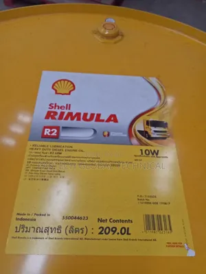 Shell Rimula R2 10w 209l