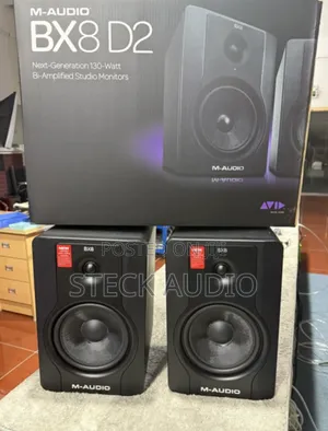 M- Audio Bx8d2 Studio Monitor