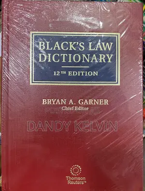 Blacks Law Dictionary