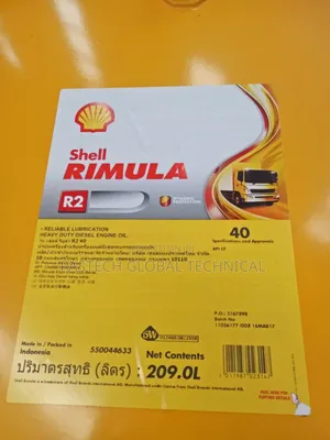 Shell Rimula R2 40 209l Drum