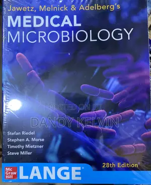 Medical Microbiology by Jawetz