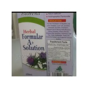 Kidney And Liver Herbal Solution