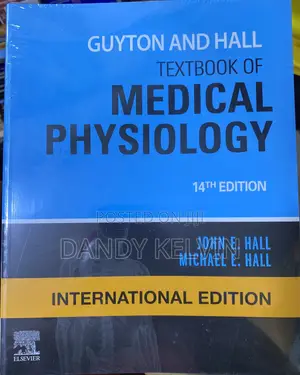 Medical Physiology by Guyton and Hall