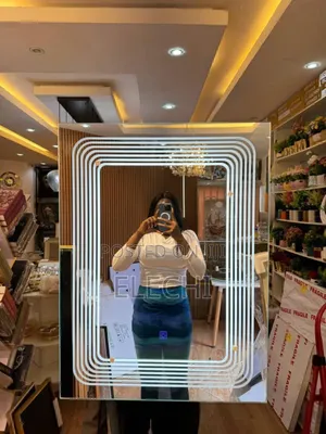 Square Led Mirror 80/60cm (Bathroom)