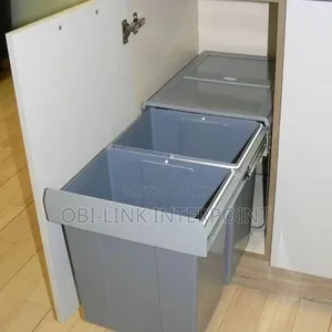 Buit-in Kitchen Waste Bin