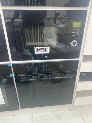 In-built Microwave And Oven