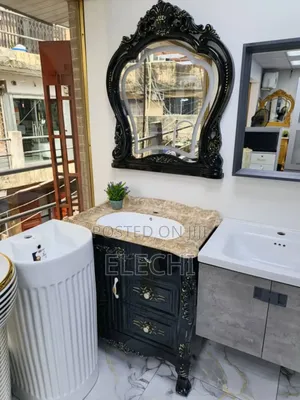 Black Cabinet Basin (Royal)