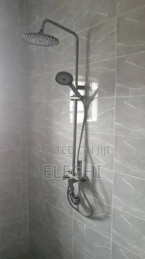 Heavy Duty Power Shower Gray