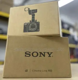 Sony Camera Fx3