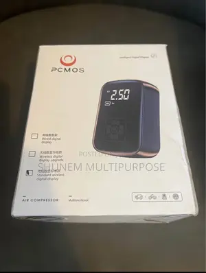 Rechargeable and Portable Air Compressor Tire Inflator Pump