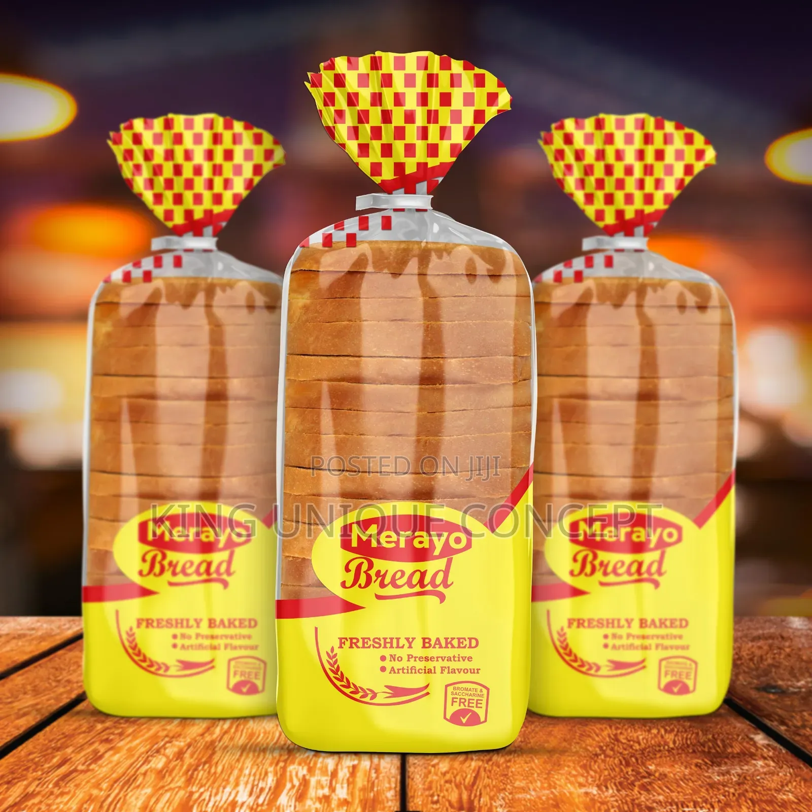 Customize Bread Nylon