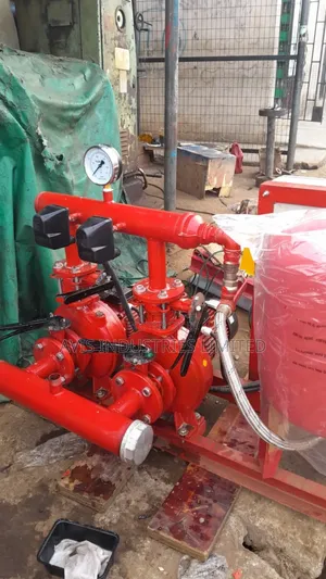 5.5hp Fire Booster Pumping Machine